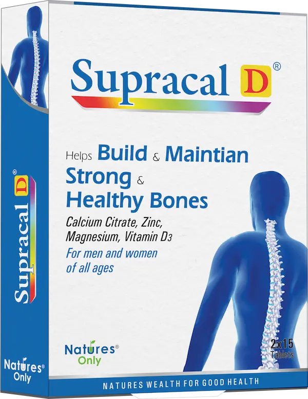 vitamins for strong bones and joints